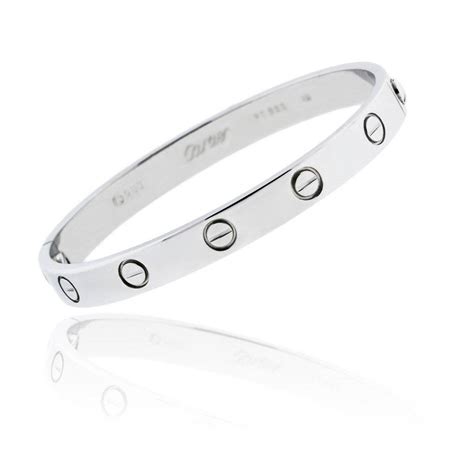 cartier love bracelet stainless steel.